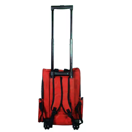 Zaino per animali domestici 2-in-1 con ruote - Durevole e confortevole per piccoli animali