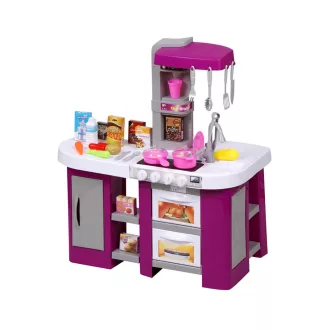   Set da cucina per bambini con funzioni interattive e accessori - Viola