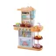 Cucina da gioco beige per bambini con accessori - Esperienza di cucina interattiva