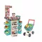 Set di supermercato per bambini da 47 pezzi con accessori realistici