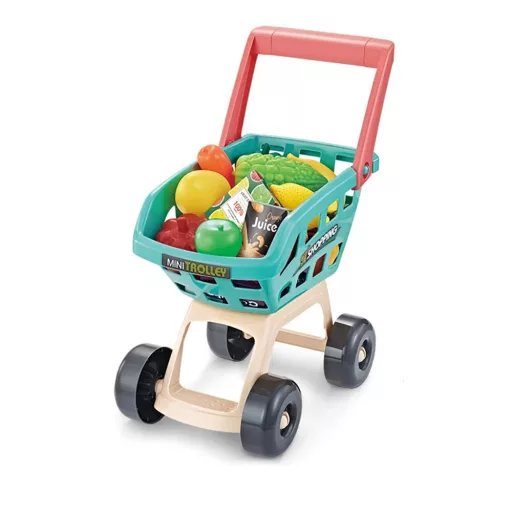 Set di supermercato per bambini da 47 pezzi con accessori realistici