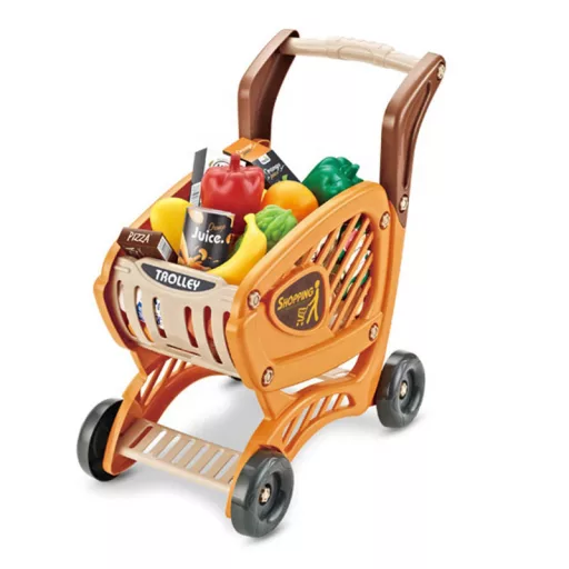 Set di supermercato giocattolo da 65 pezzi con accessori realistici per bambini