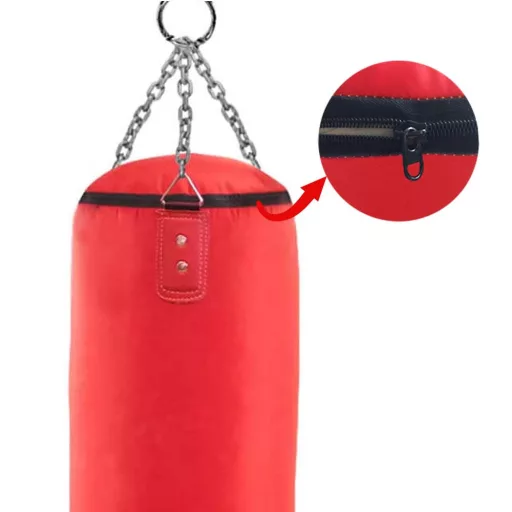 Set di boxe Junior con sacco riempito di sabbia e guanti per bambini e adolescenti - Varie dimensioni