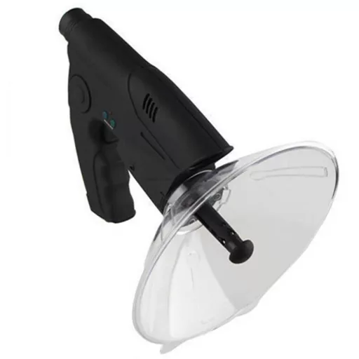 Microfono parabolico direzionale con cuffie e ingrandimento 8x