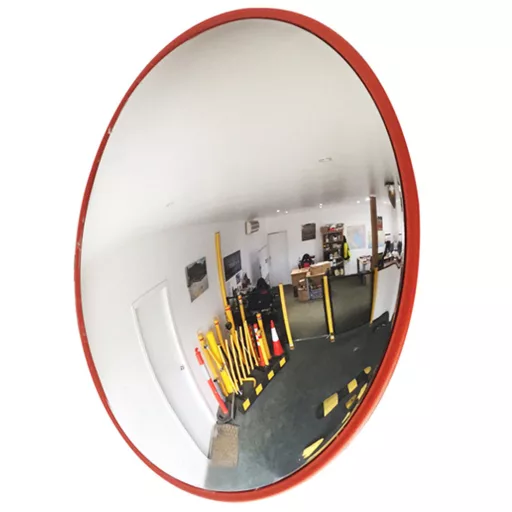 Specchio per traffico interno da 30 cm per sicurezza e visibilità