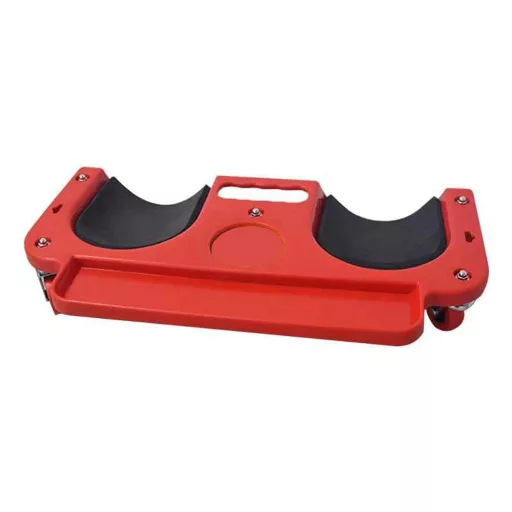Ginocchiera rotolante imbottita con portautensili - Design ergonomico per un facile utilizzo