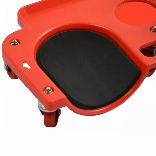 Ginocchiera rotolante imbottita con portautensili - Design ergonomico per un facile utilizzo