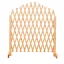 Set di tralicci in legno regolabili - 2 pezzi, pino resistente alle intemperie, larghezza massima 150 cm