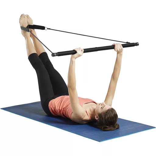 Barra di resistenza portatile per fitness per allenamenti a casa e in palestra