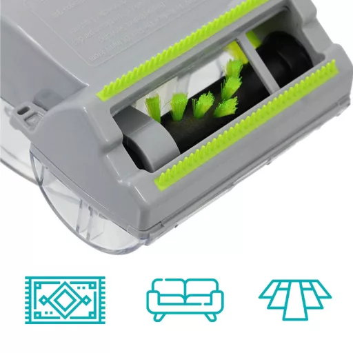 Accessorio per aspirapolvere per peli di animali - Compatibile, facile da pulire, design compatto
