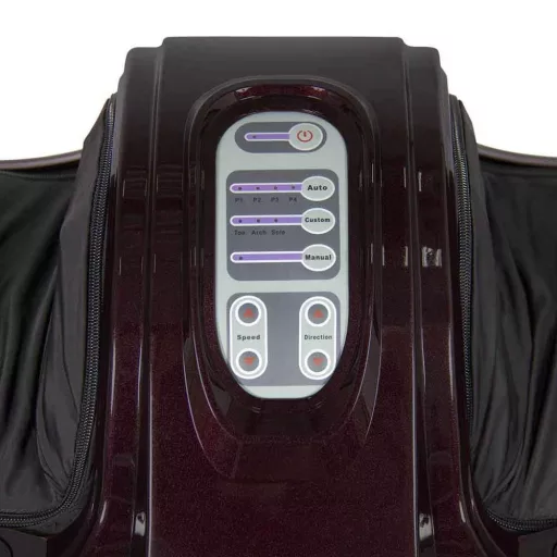 Massaggiatore per piedi Serenity con programmi regolabili e design compatto
