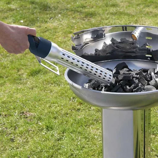 Accenditore per griglia elettrica - 2000W, 650°C, senza sostanze chimiche, leggero, durevole