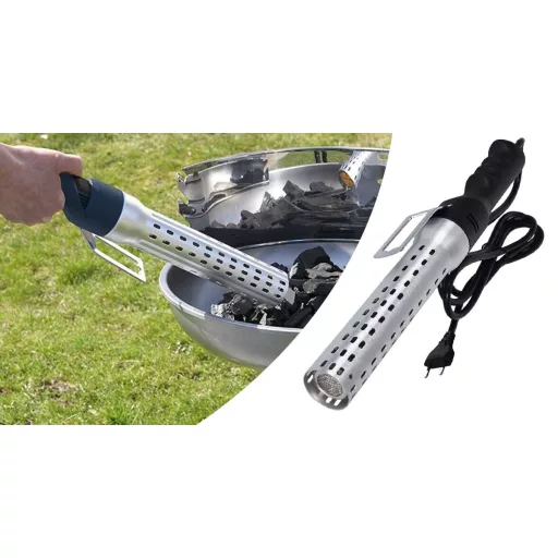 Accenditore per griglia elettrica - 2000W, 650°C, senza sostanze chimiche, leggero, durevole
