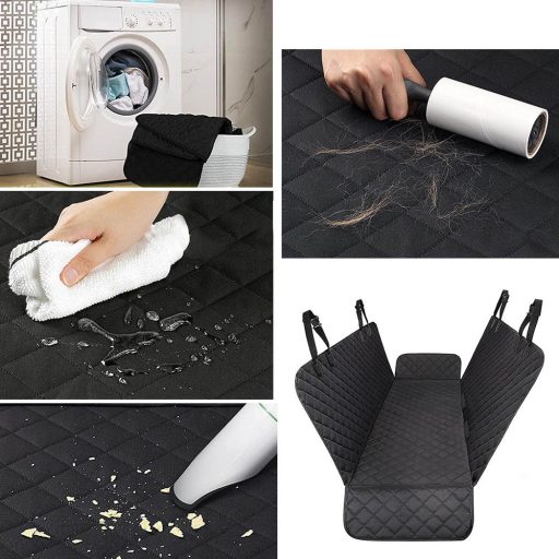 Copertura per seggiolino auto per animali - Impermeabile, Antiscivolo, Protezione su 4 lati