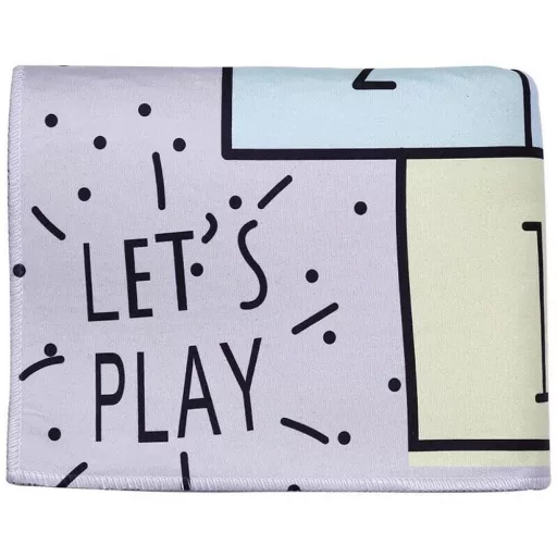 Tappeto da gioco per bambini 130x180 cm con motivi divertenti - Antiscivolo, facile da pulire