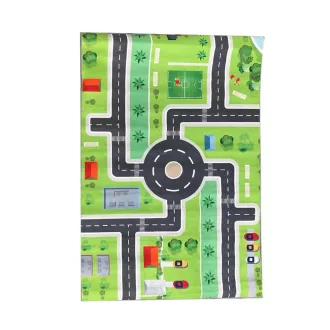   Tappeto da gioco per bambini 130x180 cm con motivi divertenti - Morbido, antiscivolo, facile da pulire