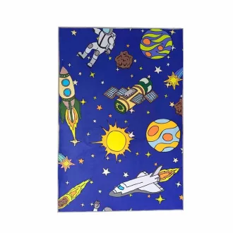   Tappeto da gioco per bambini 130x180 cm con motivi divertenti - Morbido, antiscivolo, facile da pulire