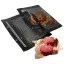 Borsa da griglia antiaderente 14x24 cm per una facile cottura al BBQ