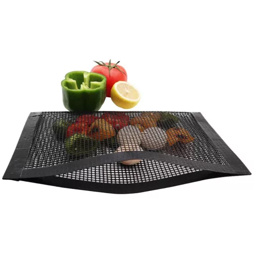 Borsa da griglia antiaderente 14x24 cm per una facile cottura al BBQ