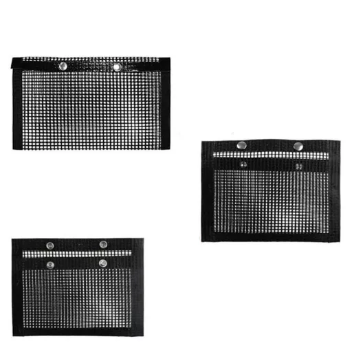 Borsa da griglia antiaderente 14x24 cm per una facile cottura al BBQ