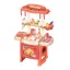 Set di cucina interattivo con accessori - Arancione
