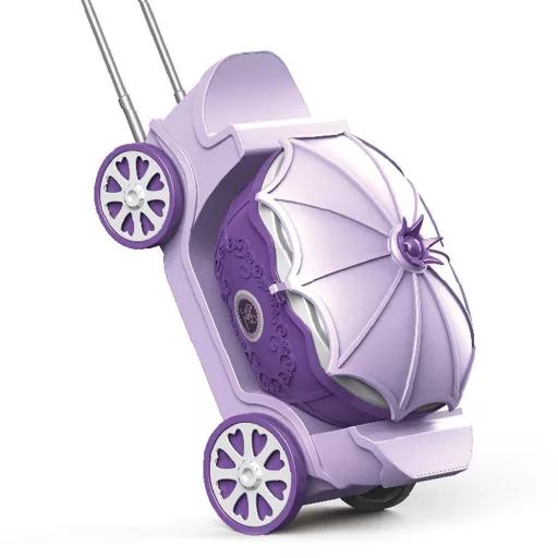 Carrello dei gelati 4-in-1 con accessori realistici - Portatile e pieghevole