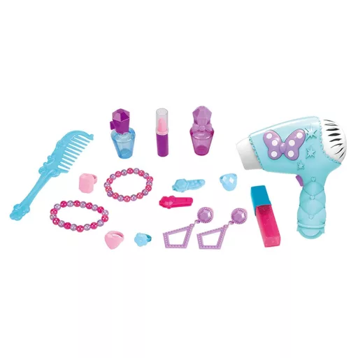 Tavolo da trucco interattivo per principesse con musica e luci - Include accessori