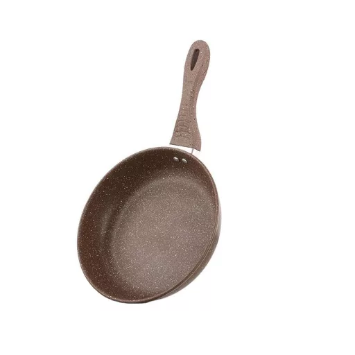 Set di pentole in acciaio pressato da 7 pezzi con rivestimento resistente al calore e manici ignifughi