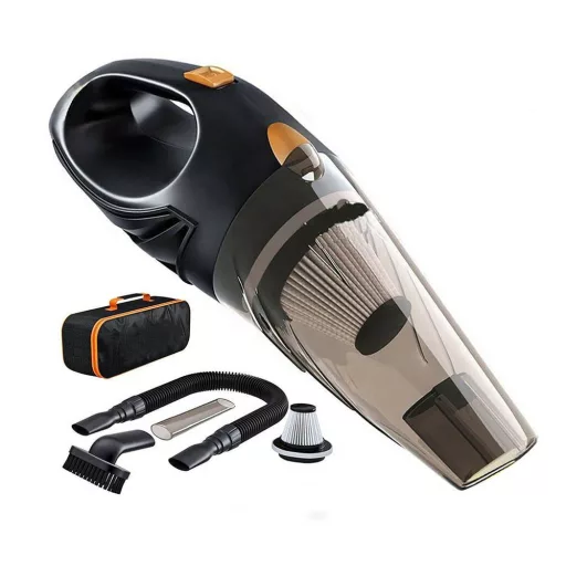 Aspirapolvere portatile ricaricabile USB 55W per uso umido-secco per casa e auto