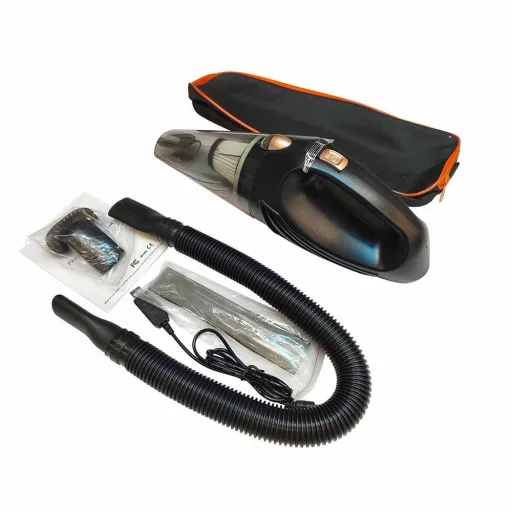 Aspirapolvere portatile ricaricabile USB 55W per uso umido-secco per casa e auto