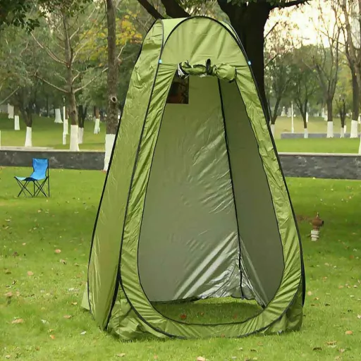 Tenda da cambiamento impermeabile portatile per campeggio e spiaggia