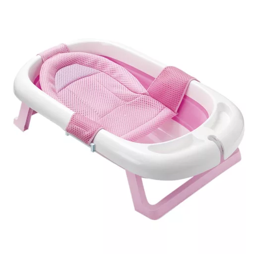 Vasca da bagno pieghevole per bambini con rete - salvaspazio e portatile, disponibile in 2 colori