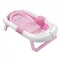 Vasca da bagno pieghevole per bambini con rete - salvaspazio e portatile, disponibile in 2 colori