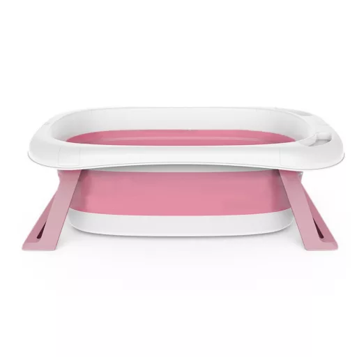 Vasca da bagno pieghevole per bambini con rete - salvaspazio e portatile, disponibile in 2 colori