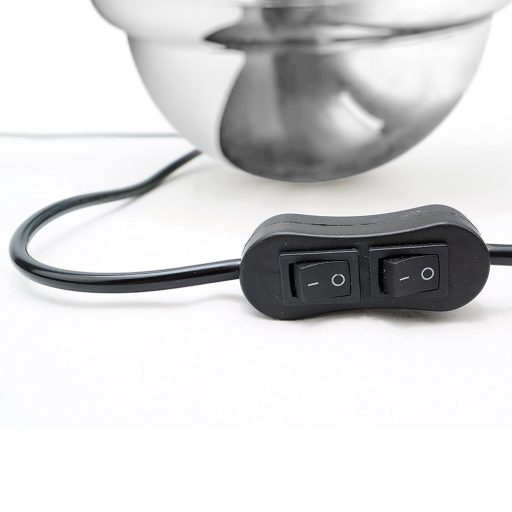 Insegna da barbiere illuminata - Design LED rotante classico, impermeabile ed energeticamente efficiente