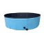 Piscina per cani con superficie antiscivolo - diametro 120 cm per divertimento rinfrescante estivo
