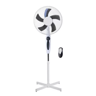  Ventilatore da terra con telecomando e 3 modalità e altezza regolabile