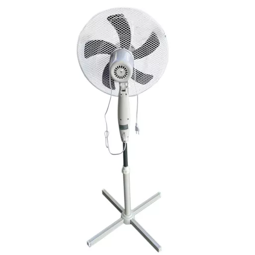 Ventilatore da terra con telecomando e 3 modalità e altezza regolabile