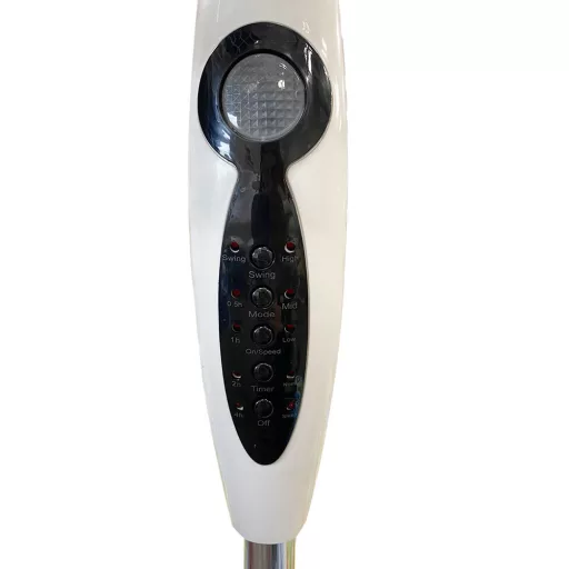 Ventilatore da terra con telecomando e 3 modalità e altezza regolabile