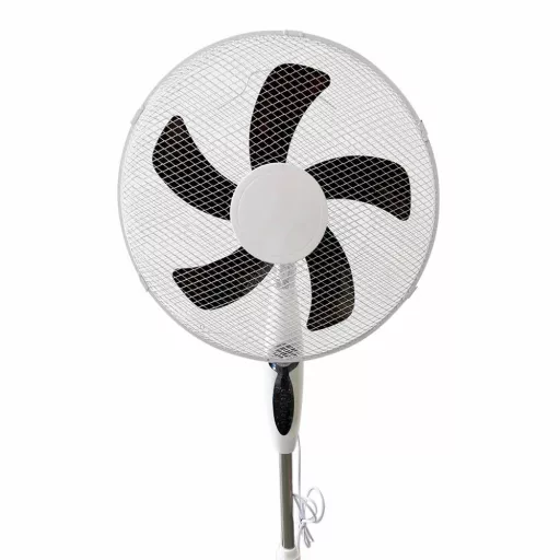 Ventilatore da terra con telecomando e 3 modalità e altezza regolabile