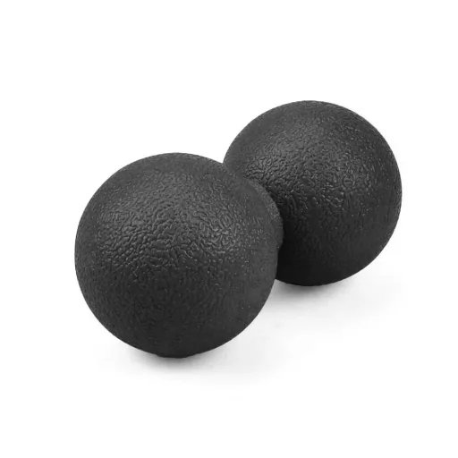 Set di massaggio per il rilassamento muscolare a 3 pezzi con rullo, pallina e bastone - Portatile per uso domestico e in palestra