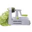 Affettaverdure 5-in-1 con ventose e lame in acciaio inossidabile