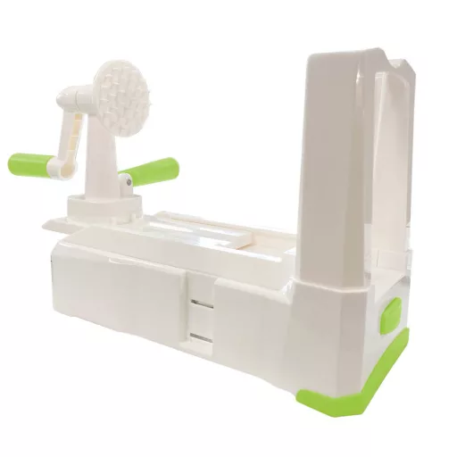 Affettaverdure 5-in-1 con ventose e lame in acciaio inossidabile