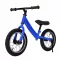 Bicicletta equilibrio blu regolabile per bambini - Leggera, Durevole, 3 anni+