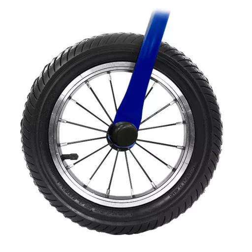 Bicicletta equilibrio blu regolabile per bambini - Leggera, Durevole, 3 anni+