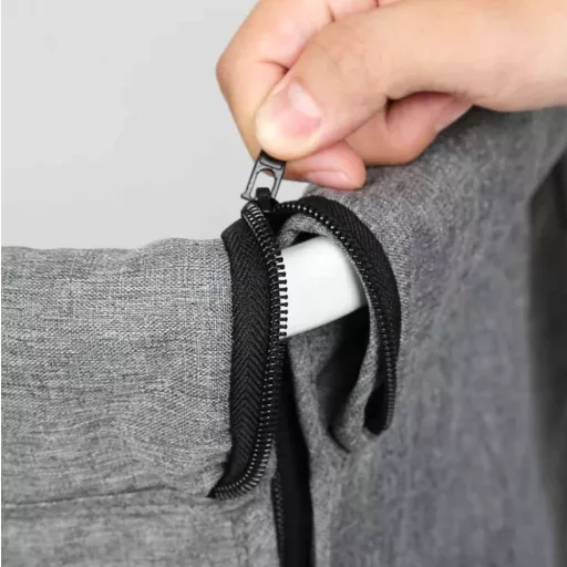 Culla per bambini regolabile con ruote e rete anti-insetti - Design portatile per casa e viaggi
