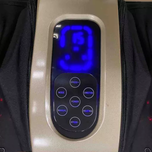 Massaggiatore 3-in-1 per piedi con funzione riscaldante e telecomando