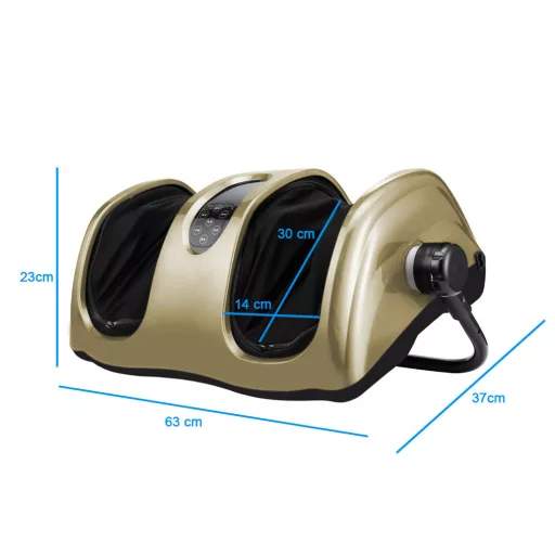 Massaggiatore 3-in-1 per piedi con funzione riscaldante e telecomando - Vari colori