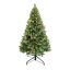 Albero di Natale LED con luci bianche calde - 120 cm, 100 LED, facile da montare