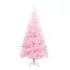 Albero di Natale artificiale rosa - 120 cm, facile da montare, disponibili varie dimensioni